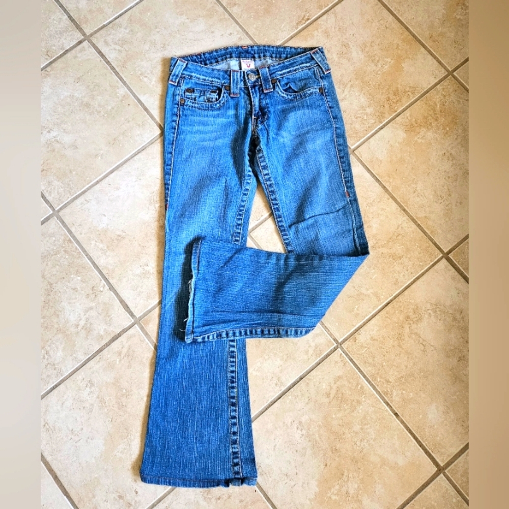 True Relgion Bobby Denim Jeans Sz 28